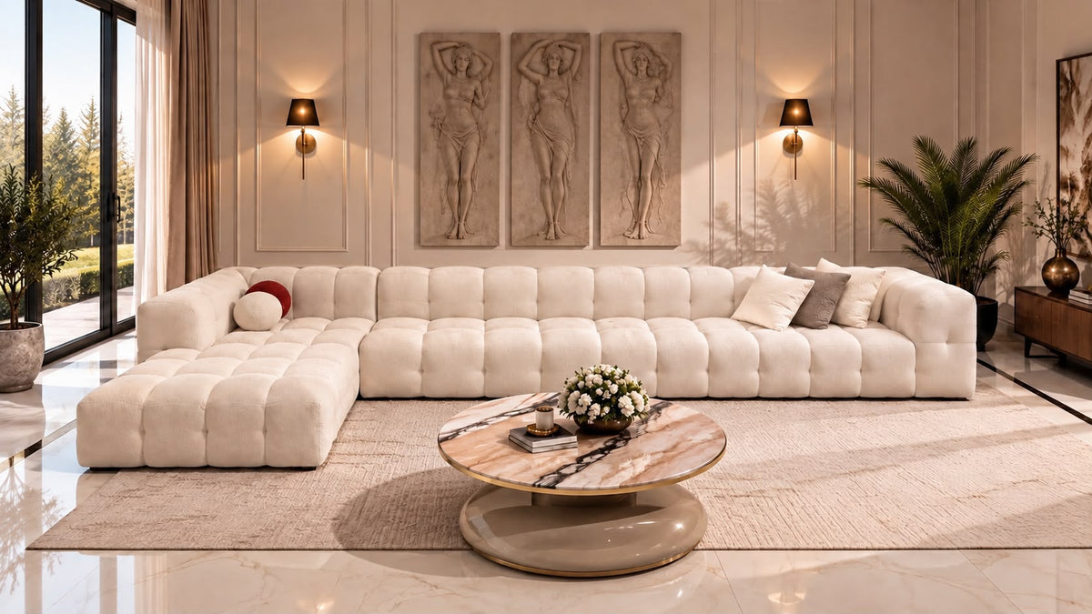 Puffin Corner Sofa – Ex Display