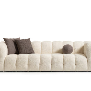 Unwind in Modern Luxury: Puffin 3 Seater Sofa