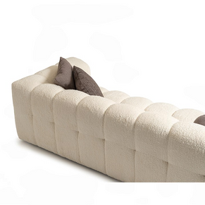 Unwind in Modern Luxury: Puffin 3 Seater Sofa