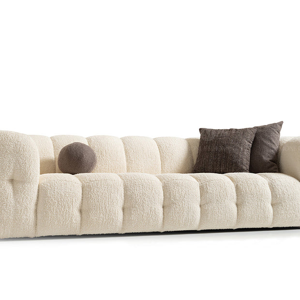 Unwind in Modern Luxury: Puffin 3 Seater Sofa
