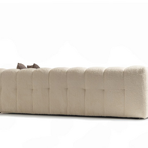 Unwind in Modern Luxury: Puffin 3 Seater Sofa