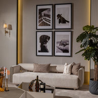 Ricamo Luxury 4 Seater Sofa – Luxe Life Furniture