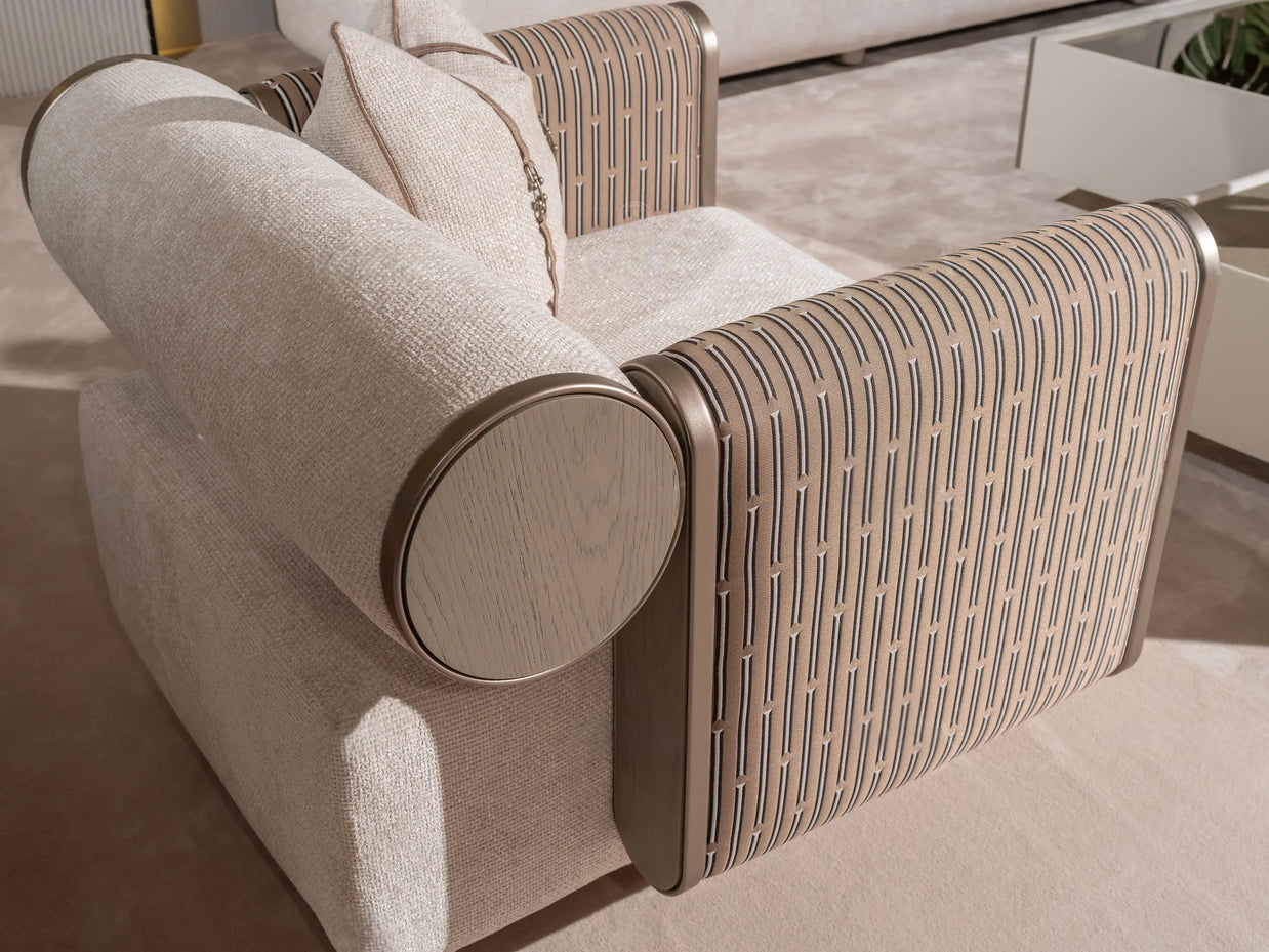 Ricamo Sofa Set - Luxe Life Furniture