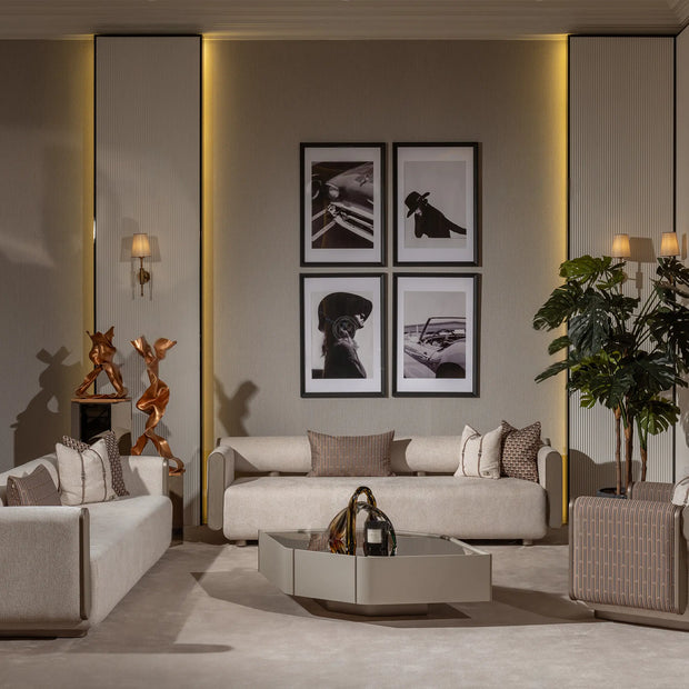Ricamo Sofa Set - Luxe Life Furniture