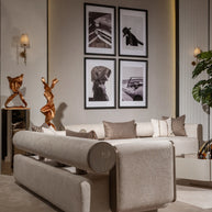 Ricamo Luxury 4 Seater Sofa – Luxe Life Furniture