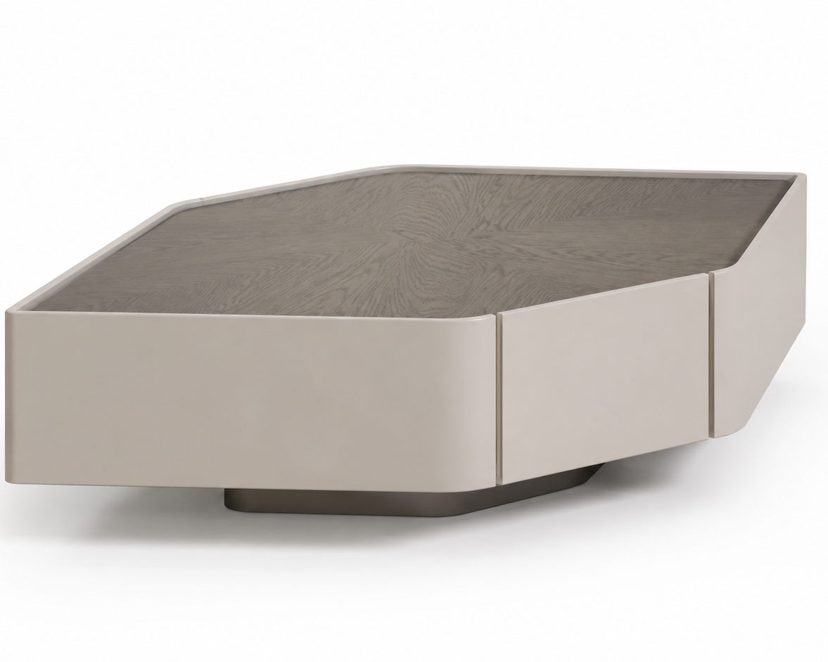 Ricamo Coffee Table Top-Wood