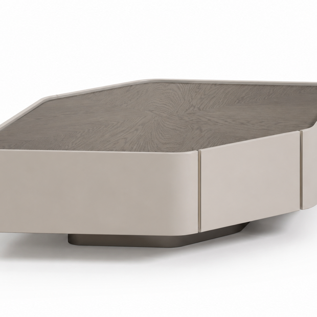 Ricamo Coffee Table Top-Wood