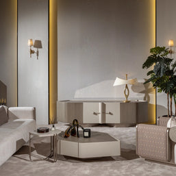 Ricamo Sofa Set - Luxe Life Furniture