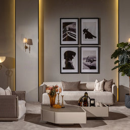 Ricamo Sofa Set - Luxe Life Furniture