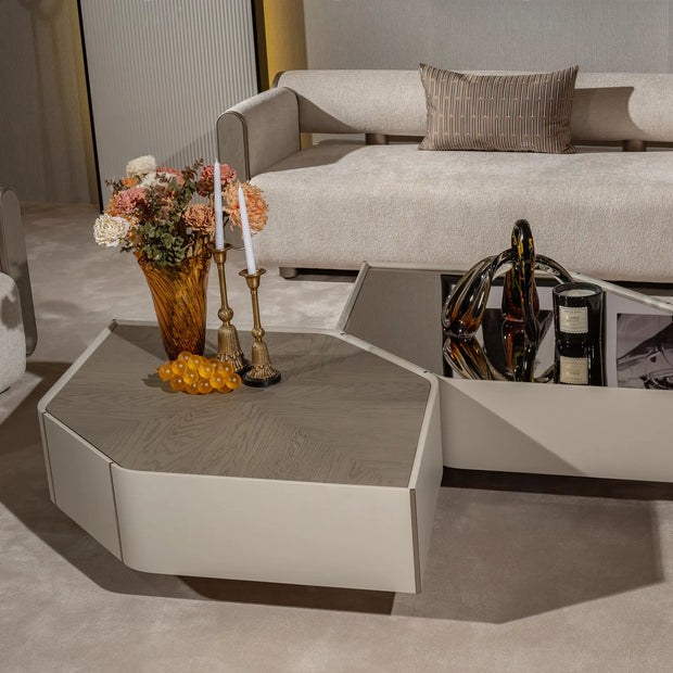 Ricamo Coffee Table Top-Wood - Luxe Life Furniture