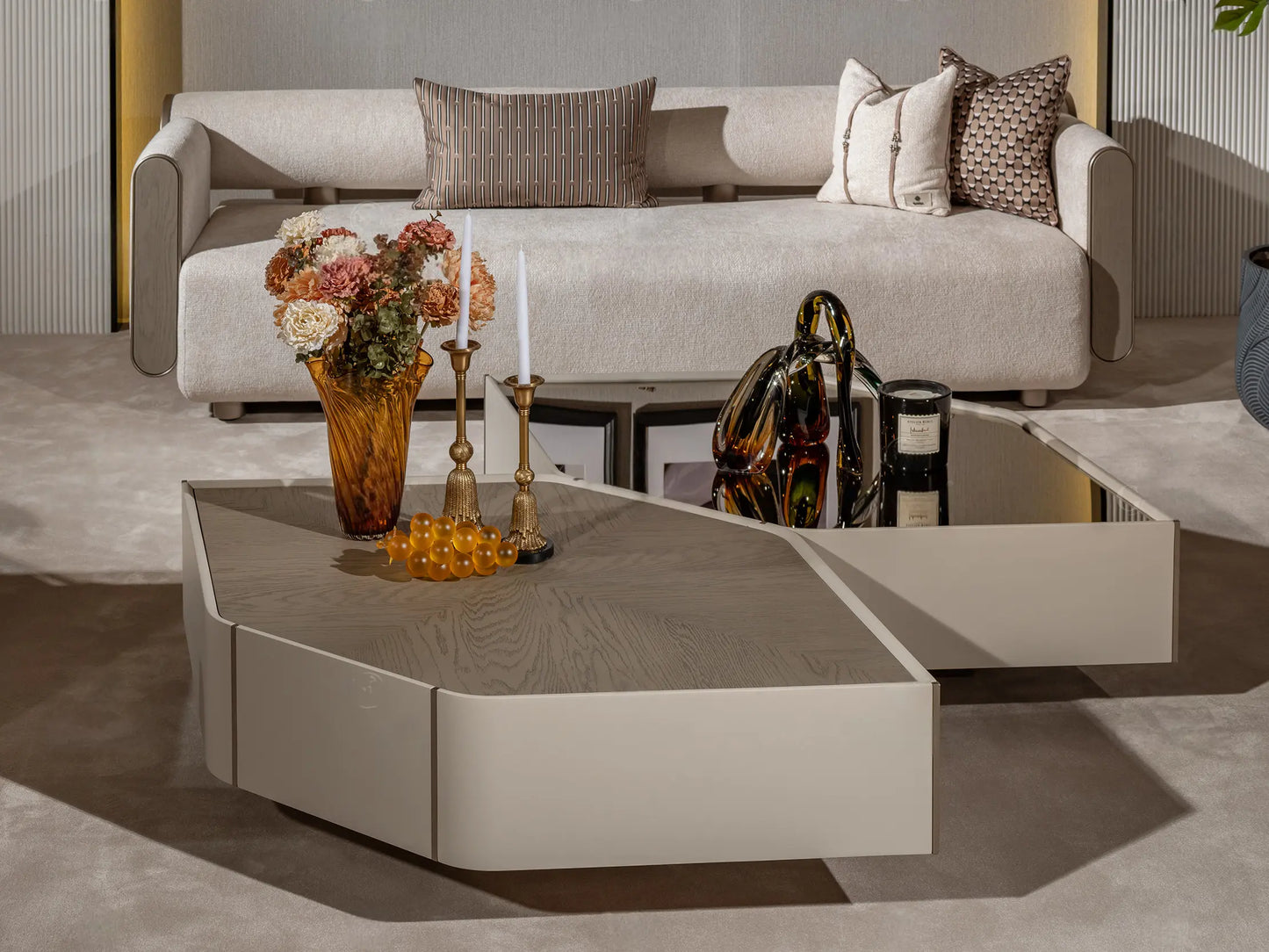 Ricamo Sofa Set - Luxe Life Furniture