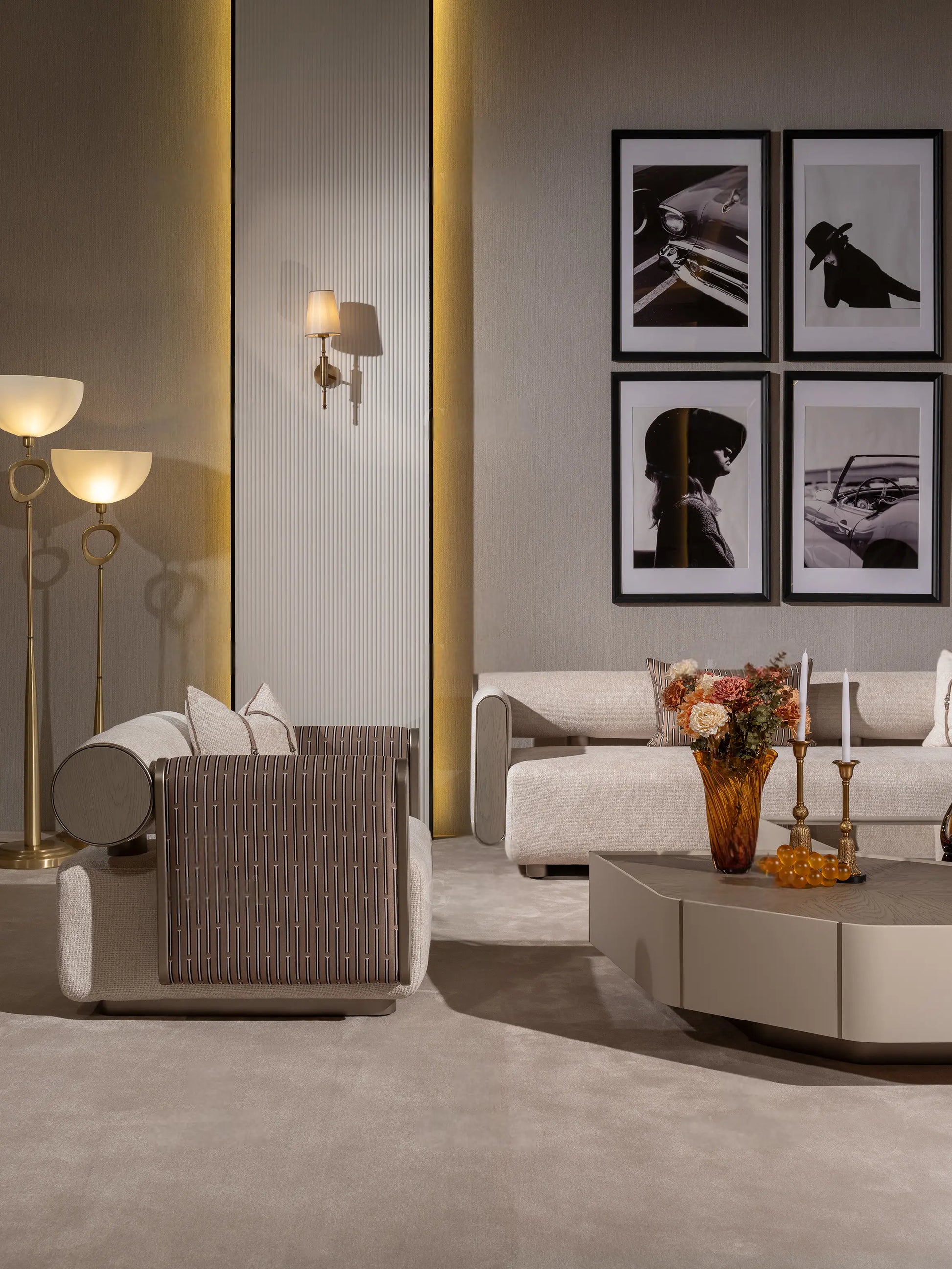 Ricamo Sofa Set - Luxe Life Furniture