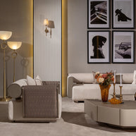 Ricamo Sofa Set - Luxe Life Furniture