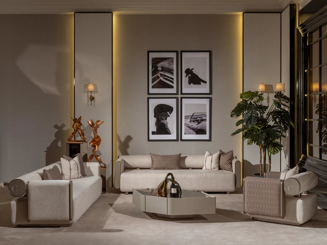 Ricamo Sofa Set
