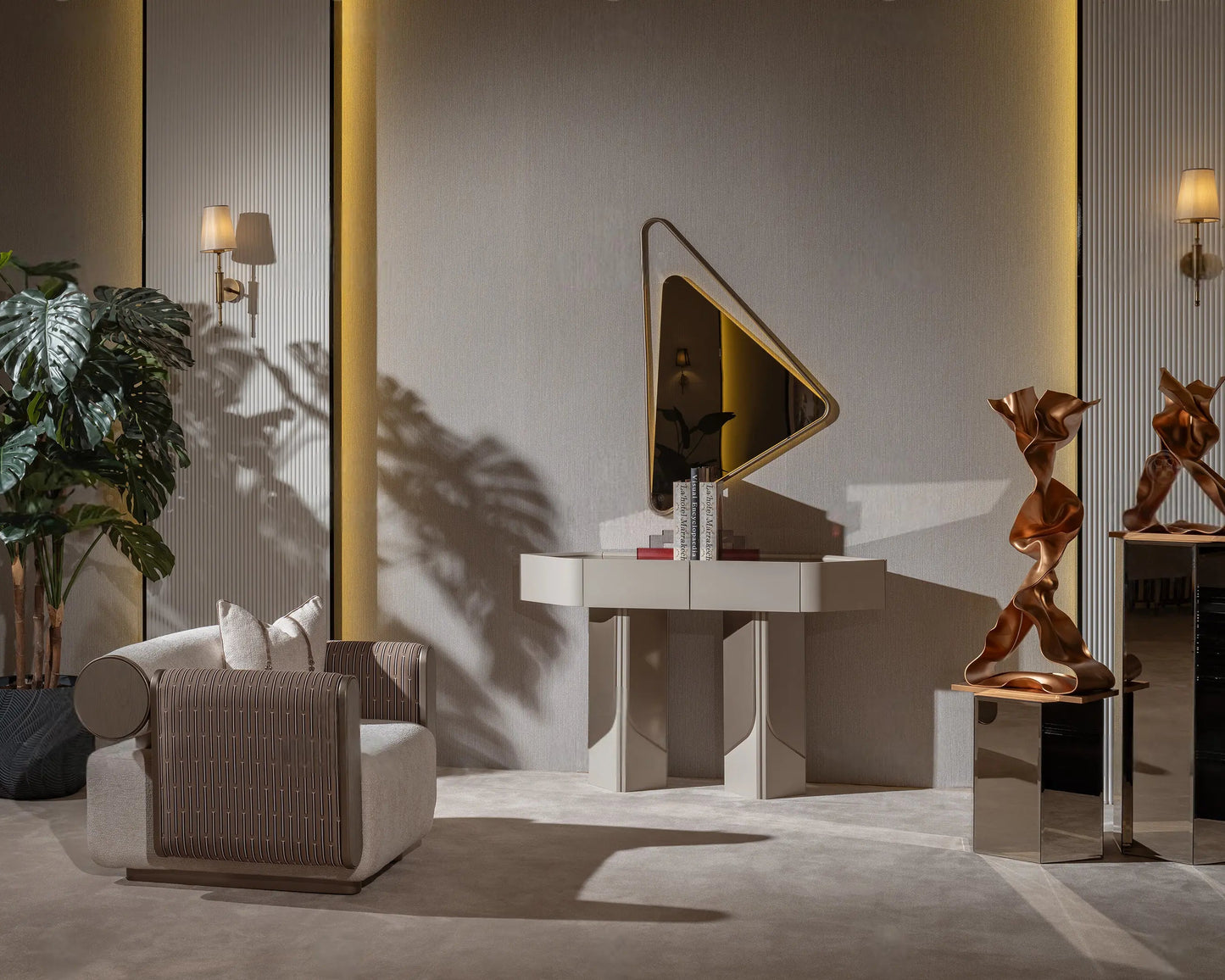 Ricamo Console Table