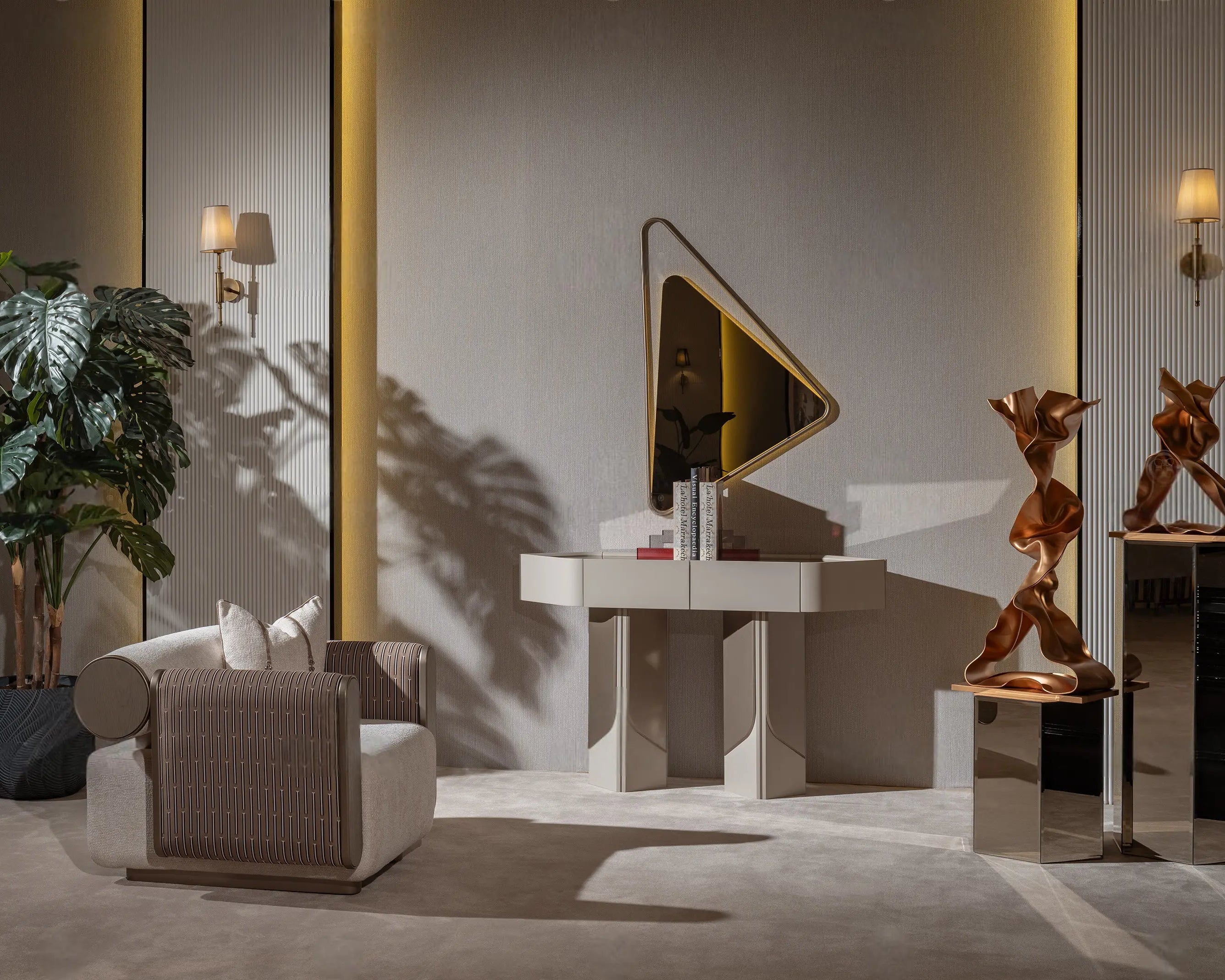 Ricamo Console Table