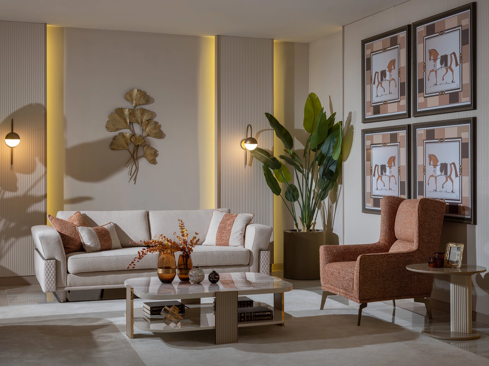 Royal shop couch set