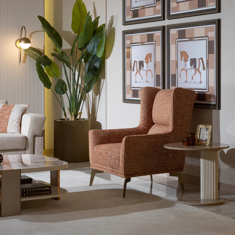 Modern Majesty in Your Living Room: The Royal Armchair