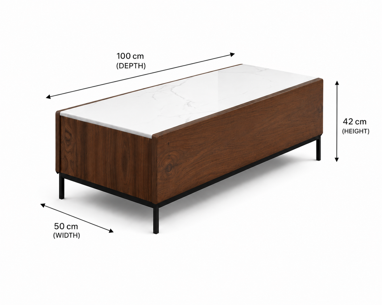 Siena Sofa Middle Table