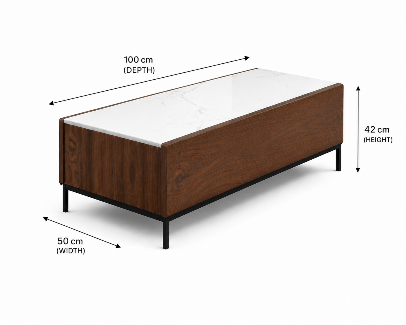 Siena Sofa Middle Table