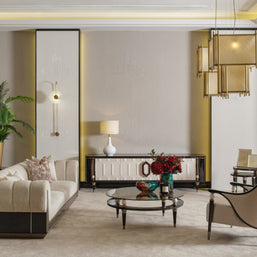 Senato Armchair - Stylish Comfort – Luxe Life Furniture