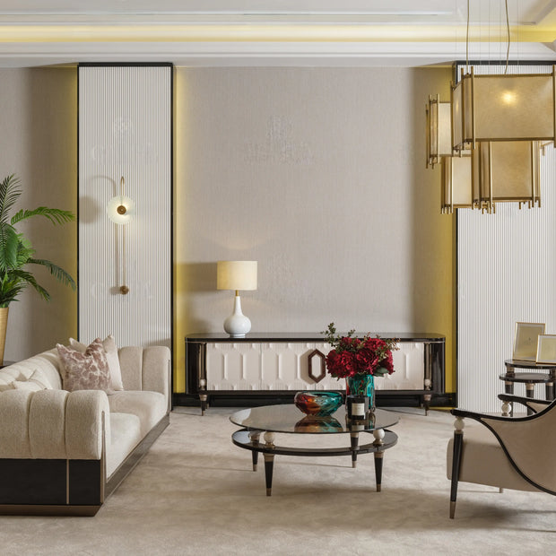 Senato Armchair - Stylish Comfort – Luxe Life Furniture