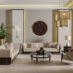 Senato Armchair - Stylish Comfort – Luxe Life Furniture