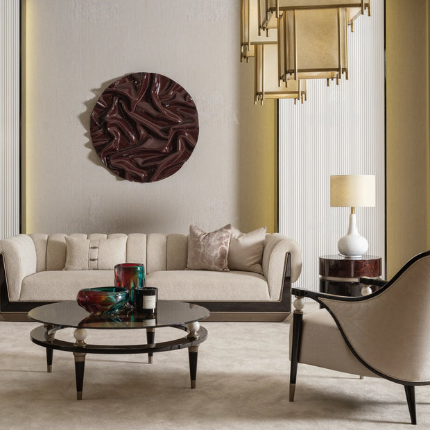 Senato 4 Seater Sofa + Armchair + Coffee Table – Ex Display