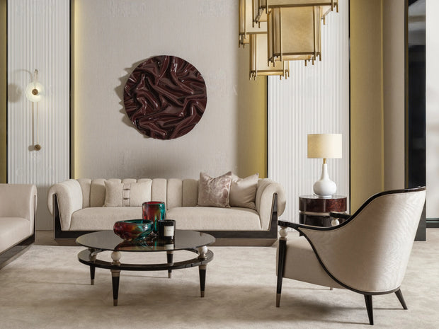 Senato 4 Seater Sofa + Armchair – Ex Display