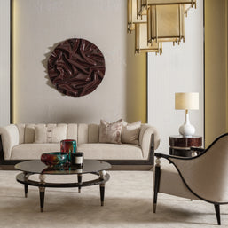 Senato Armchair - Stylish Comfort – Luxe Life Furniture