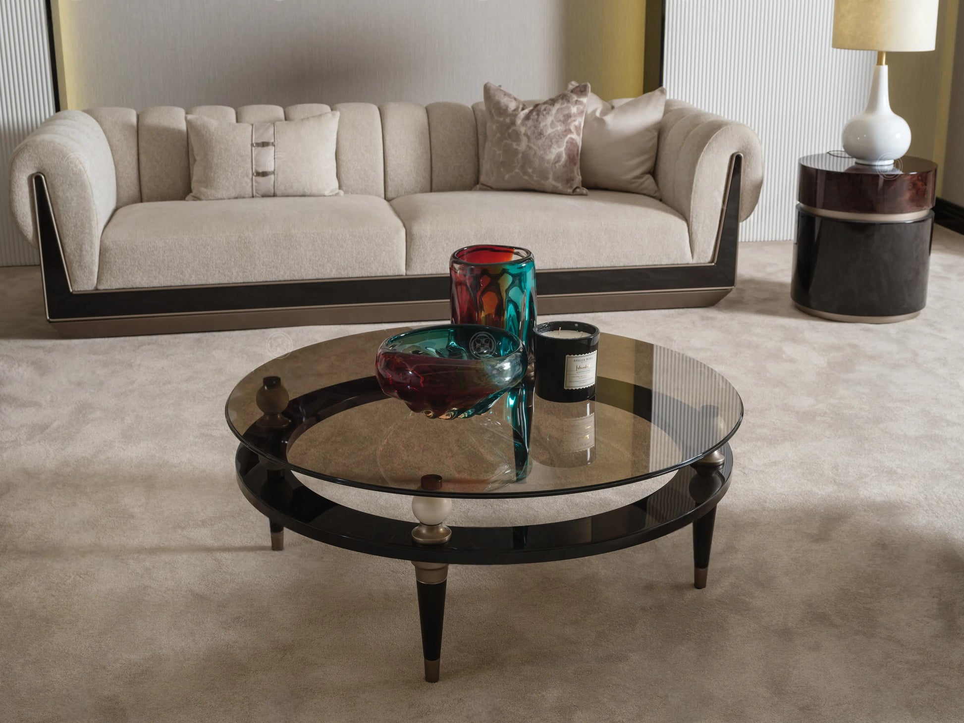 Senato Coffee Table - Modern Elegance – Luxe Life Furniture