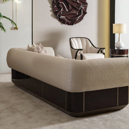 Senato 4 Seater Sofa - Luxe Life Furniture