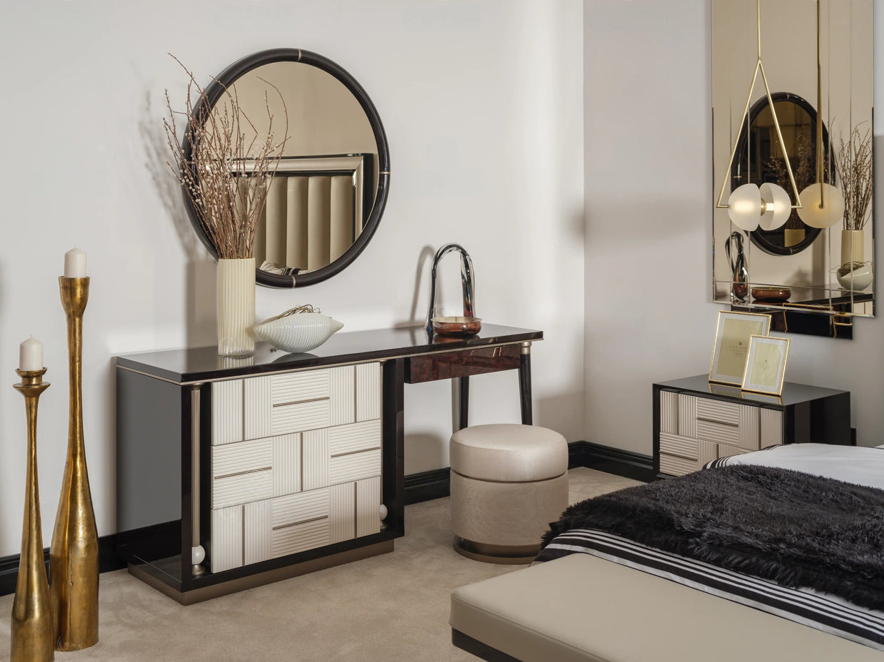 Senato Chest of Drawers with Mirror