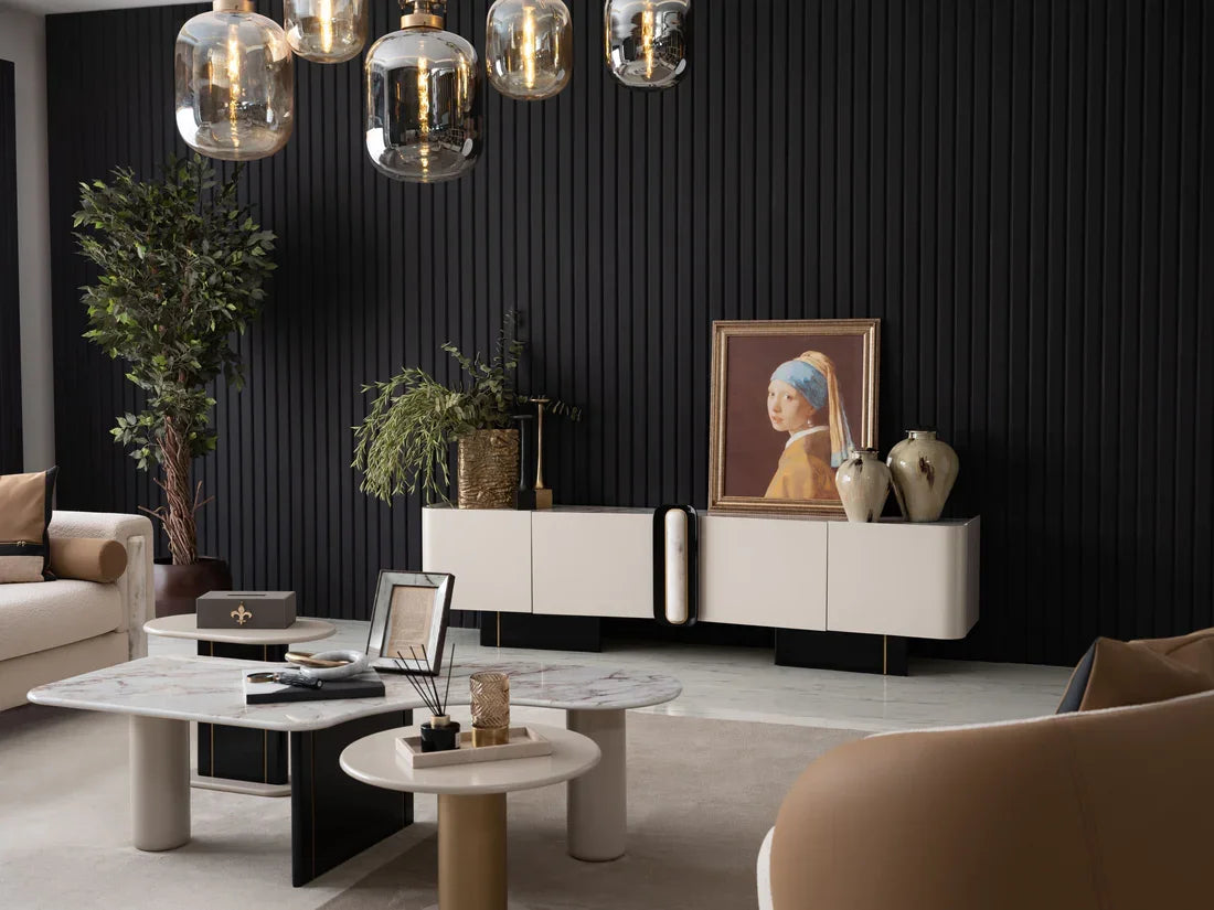 Milan Sofa Set :Luxe Life Furniture