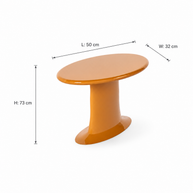 Nobu Side Table - ELIPTICAL