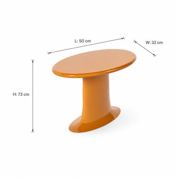 Nobu Side Table - ELIPTICAL