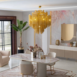 Oscar Dining Set: Luxe Life Furniture