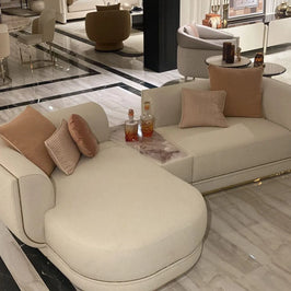 Small Corner Couch: Oscar Sofa Collection by Luxe Life Furniture