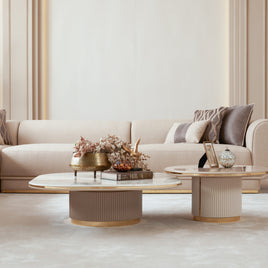 Small Corner Couch: Oscar Sofa Collection by Luxe Life Furniture