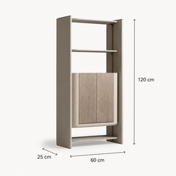 Milano Wall Module with Cover