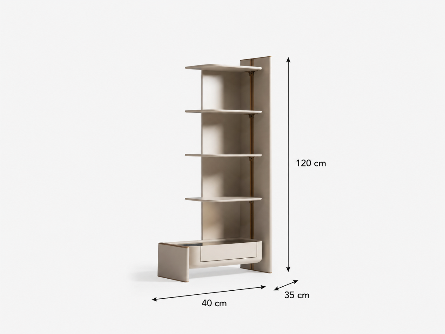 Milano Wall Module with Drawer