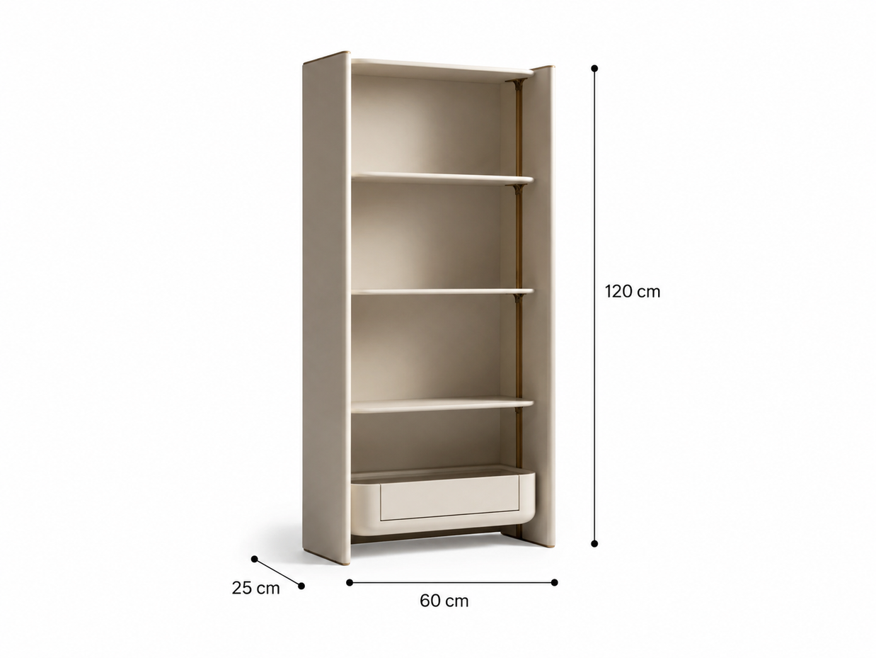 Milano Wall Module with Shelves