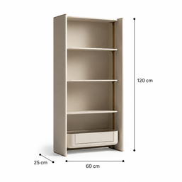 Milano Wall Module with Shelves