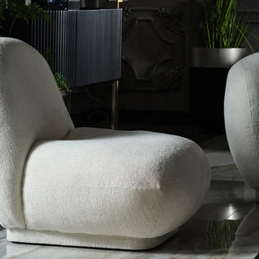 Plush Comfort Meets Style: The Puffin Teddy Armchair