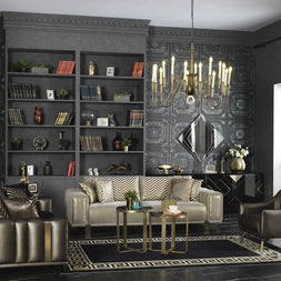 Venice Luxury Armchair | Indulge in Opulence – Luxe Life Furniture