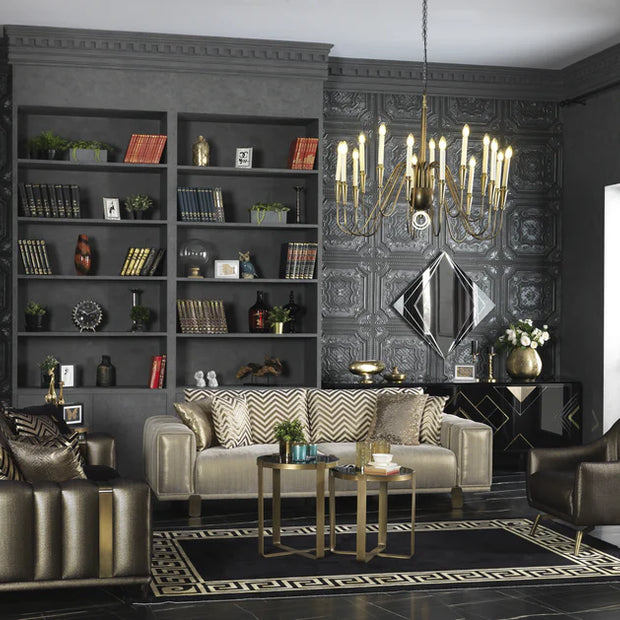 Venice Luxury Armchair | Indulge in Opulence – Luxe Life Furniture