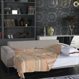 Uluda Sofa bed  in bright room with natural light