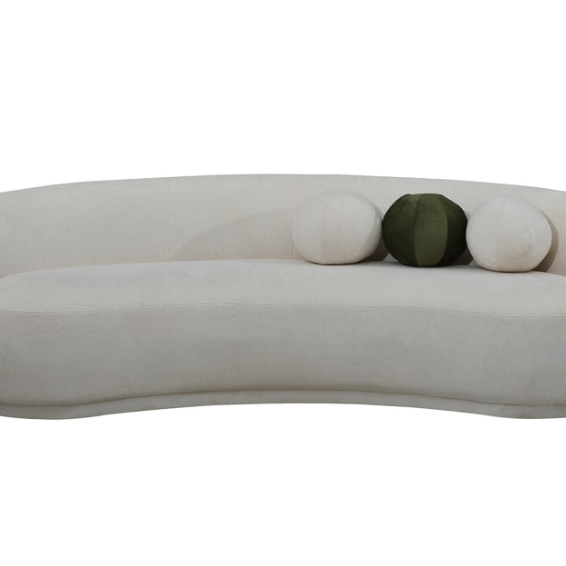 Amore Curved 4-Seater Sofa