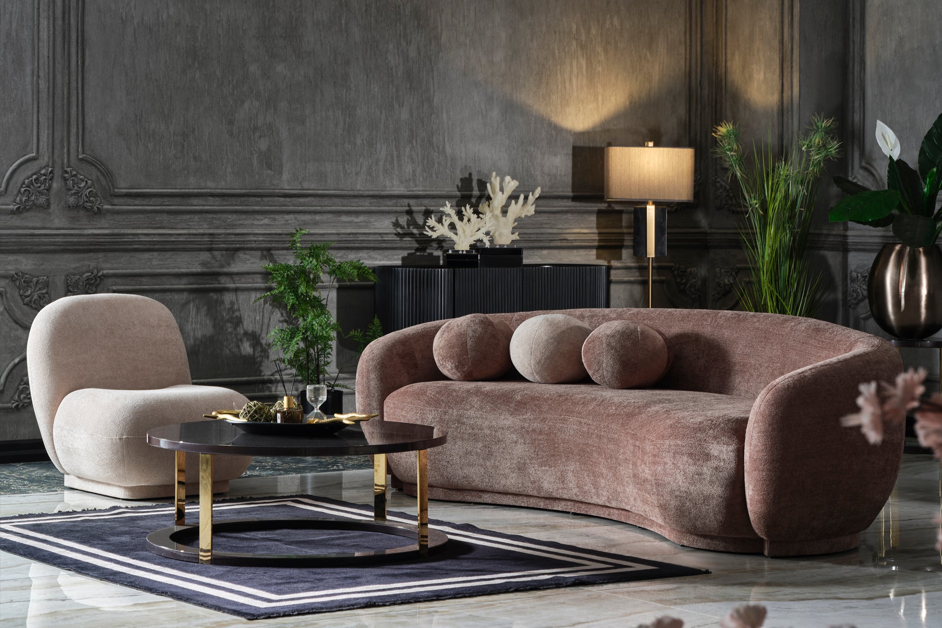 Amore 3 Seater Sofa – Luxe Life Furniture
