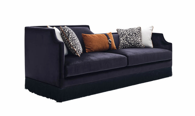 Monaco Fringed 2 Seater Sofa